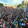 El Pozón “hasta las metras” : Bailando y cantando gaitas, cientos de zulianos despiden el 2024 y reciben el año nuevo