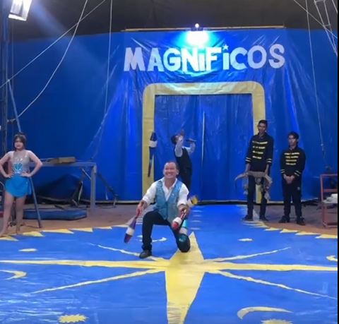 Circo Los Magníficos llega al parque Monumental Ana María Campos para divertir a los zulianos