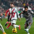 Rayo Vallecano le sacó un empate al Real Madrid