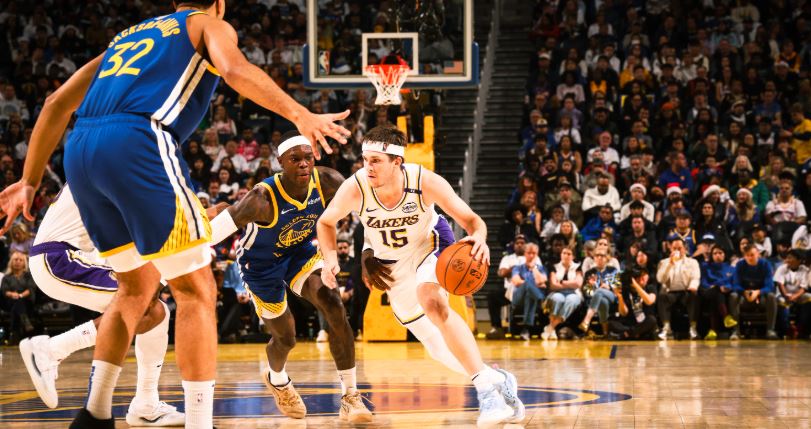 Austin Reaves fue el héroe en triunfo de Lakers sobre Warriors