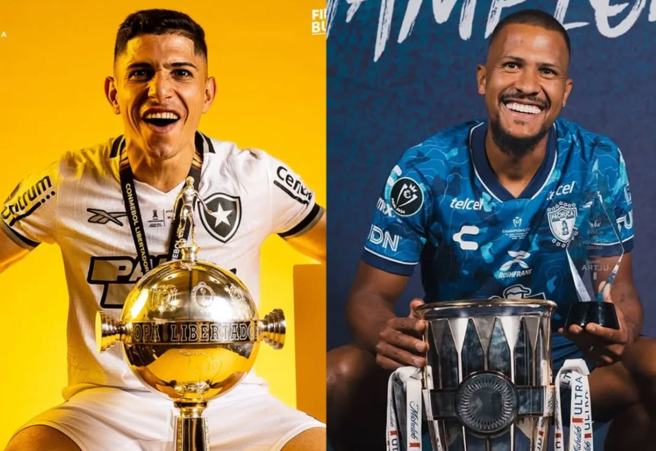 Salomón Rondón y Jefferson Savarino se enfrentarán por la Copa Intercontinental