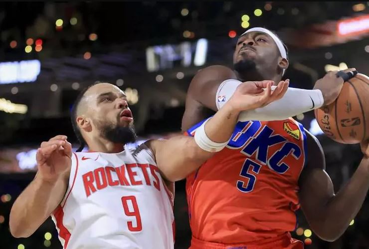 Los Thunder vencen a los Rockets para sellar su pase a la final de la NBA Cup