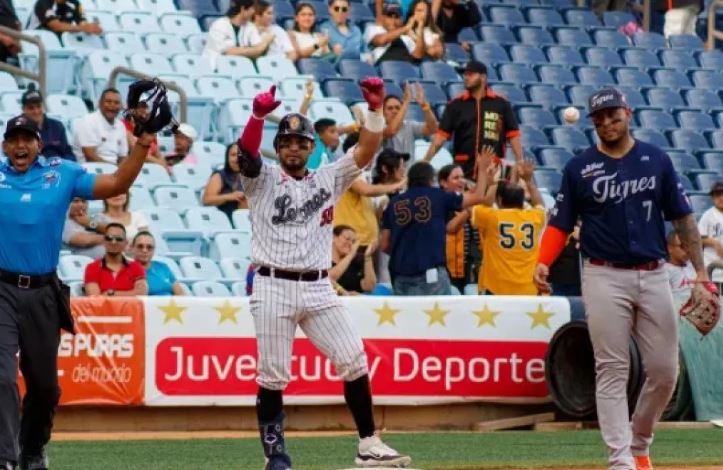 Duelo de felinos: Leones y Tigres se disputarán el comodín en Maracay