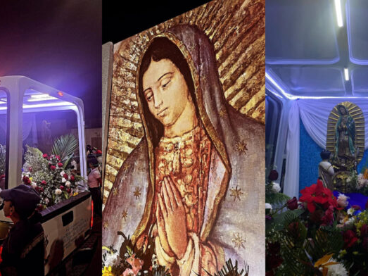 Realizarán caminata en honor a la Virgen de Guadalupe en Falcón