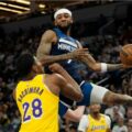 Timberolves extiende crisis de Lakers