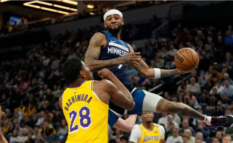 Timberolves extiende crisis de Lakers