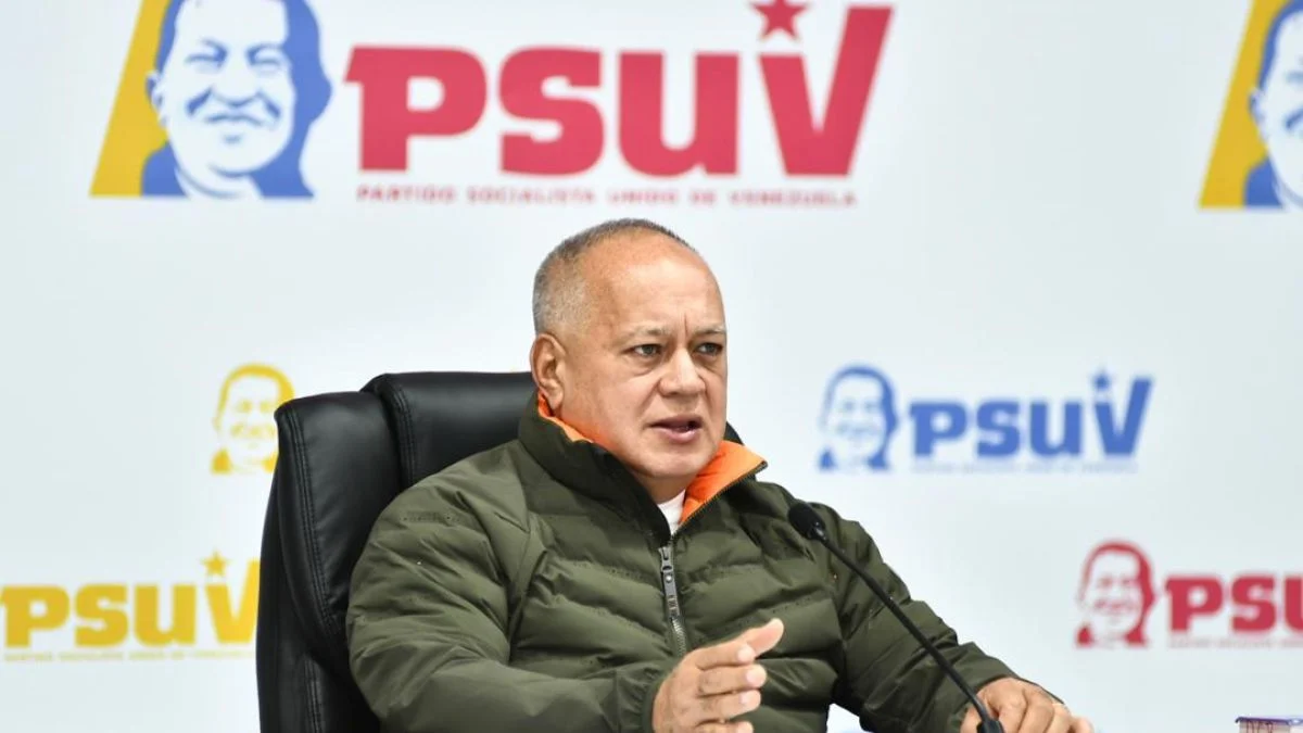 Diosdado Cabello insta a la militancia revolucionaria a discutir en asambleas cinco temas previo al Congreso del PSUV