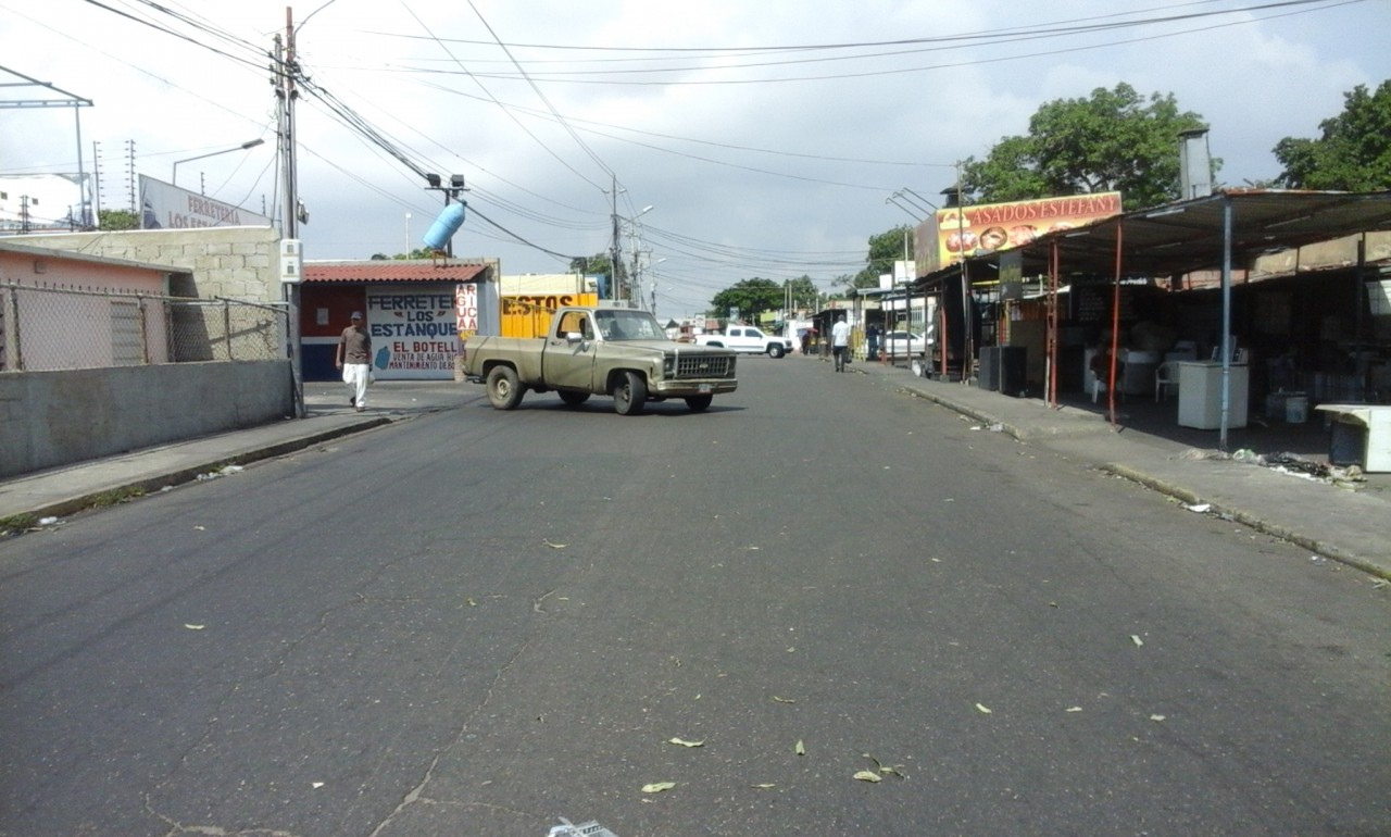 Reportan un hombre arrollado en el sector Pomona en Maracaibo