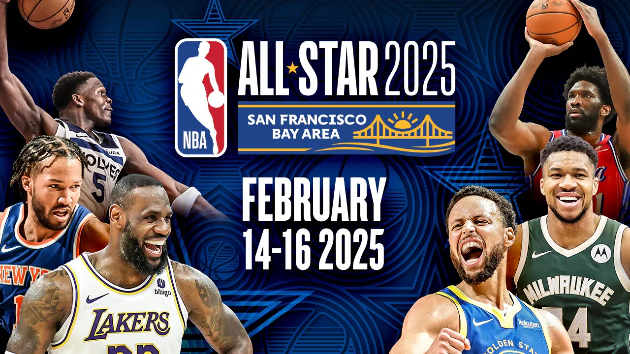 NBA anunció los equipos para el All Star Game 2025