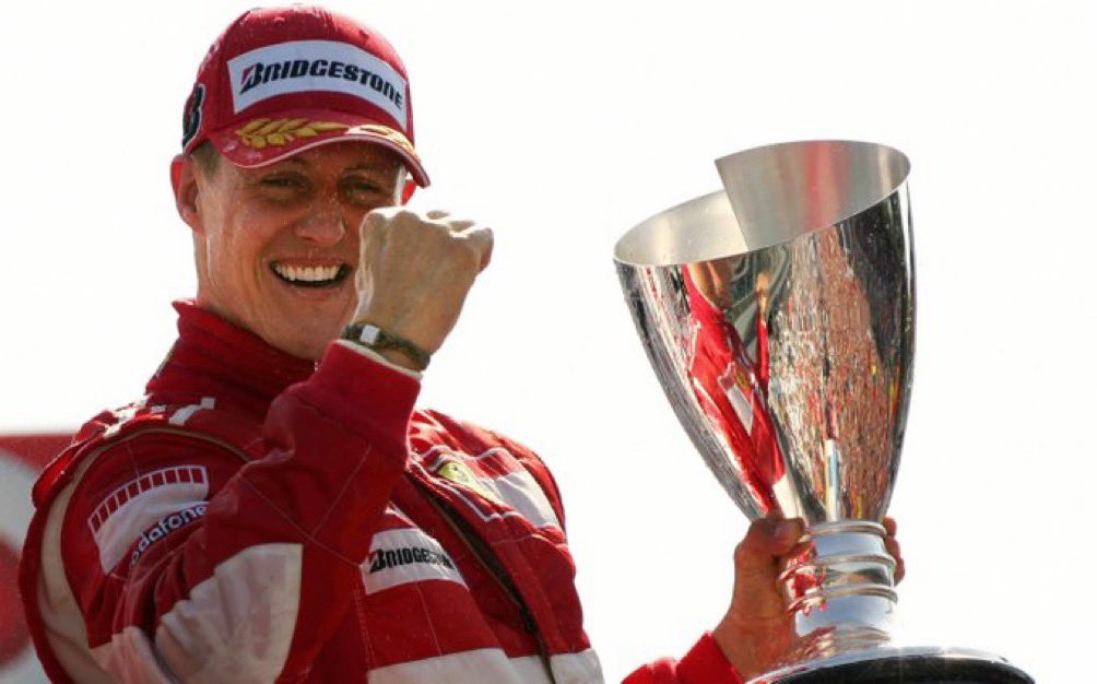 Michael Schumacher cumple 56 años este 3 de enero