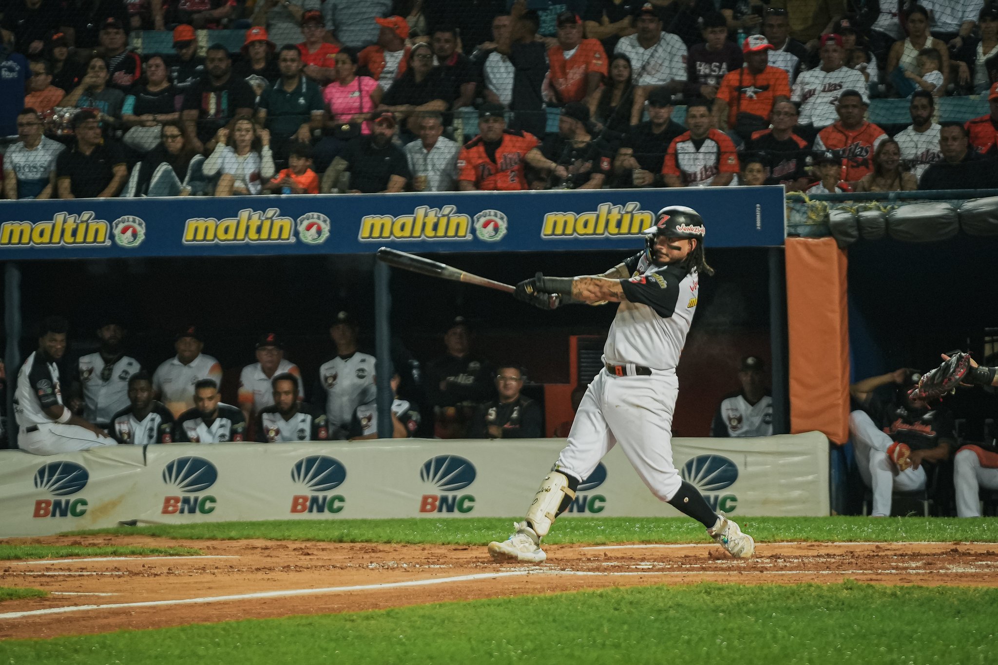 Águilas cayó ante Bravos en el Luis Aparicio 