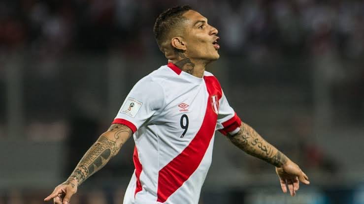 Paolo Guerrero se retiró oficialmente de la Selección de Perú