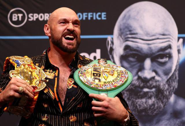 Tyson Fury anunció su retiro del boxeo profesional