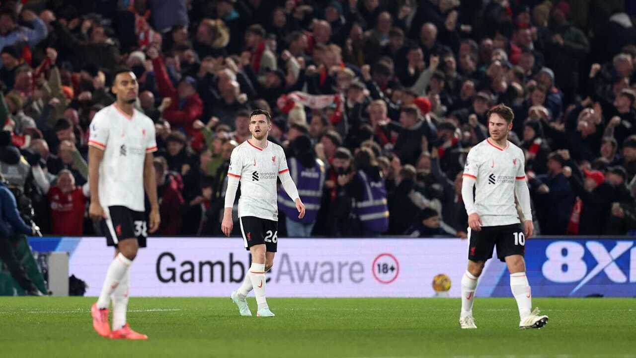 Liverpool igualó y mantuvo la diferencia en la cima de la Premier League