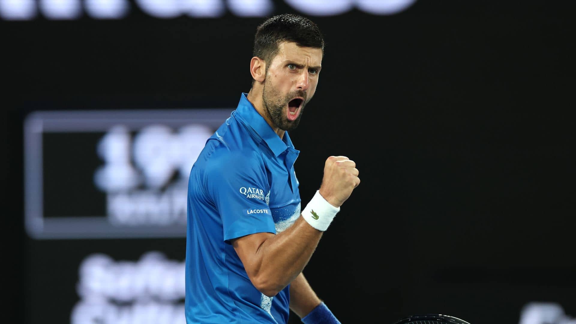 Djokovic se instaló en cuartos y enfrentará a Alcaraz en una final adelantada