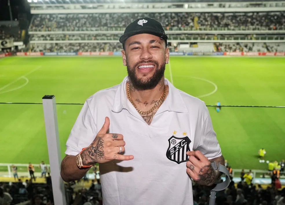 Neymar rescindió su contrato con Al-Hilal y vuelve a Santos