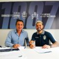 Junior Moreno fue oficialmente presentado en Gimnasia y Esgrima de La Plata