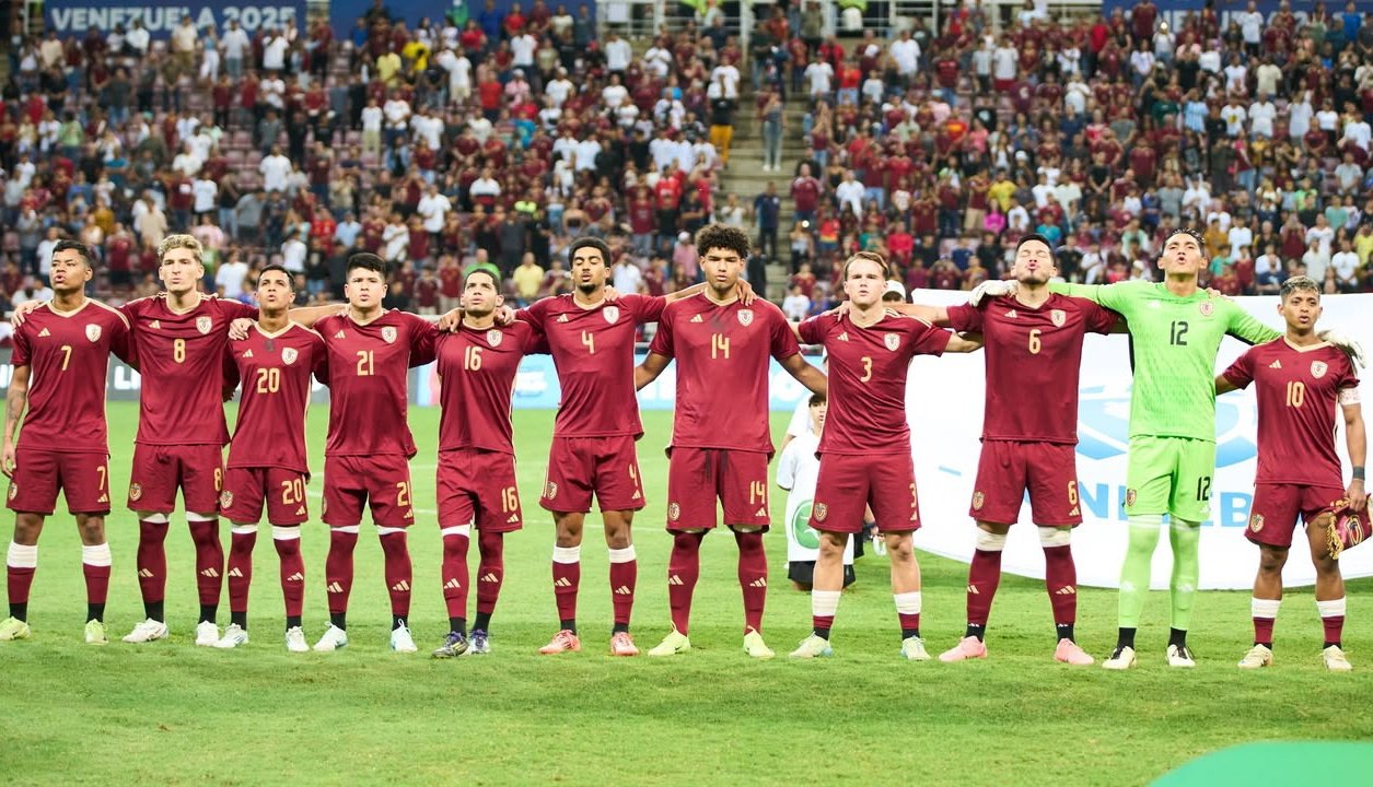 La Vinotinto busca su segunda victoria en el Sudamericano Sub-20