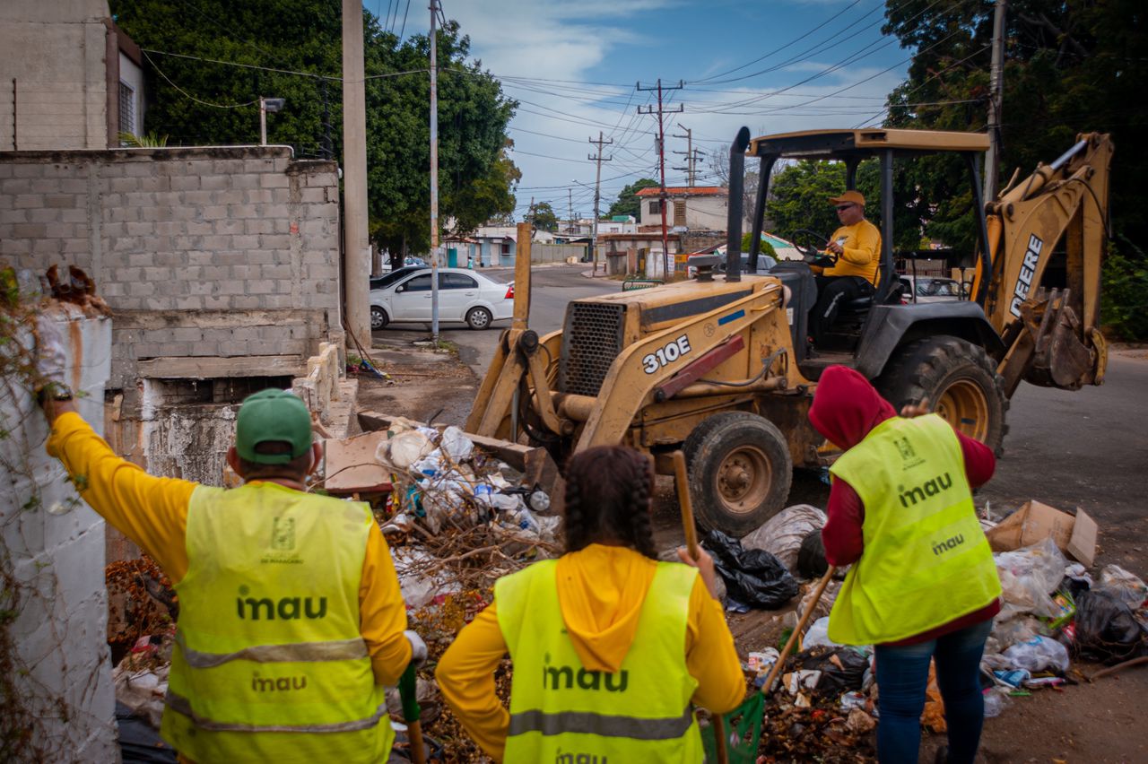 Alcaldía de Maracaibo recoge 480 toneladas de desechos diariamente en los corredores viales