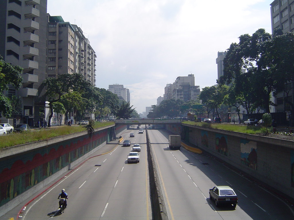 Cierran paso hacia centro de Caracas por motivo del acto ‘Memoria y cuenta’