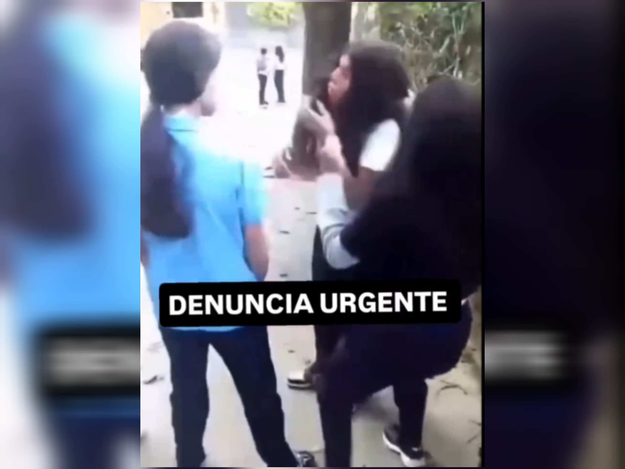 Niña es maltratada por sus compañeras en una escuela de Caracas