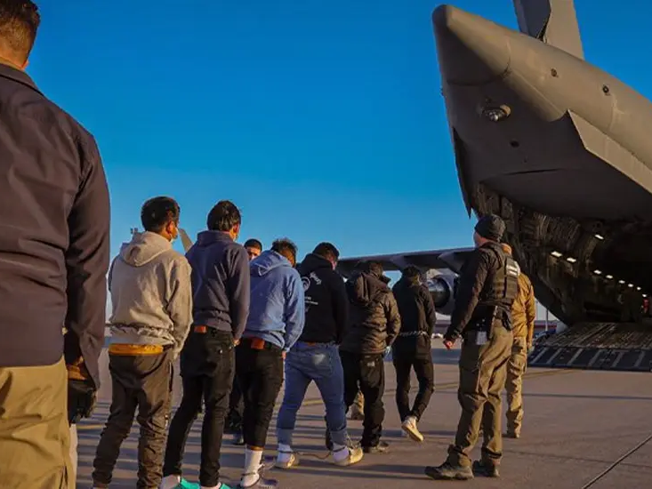 México acepta aviones de deportados de EEUU y sugiere a Latinoamérica diálogo ante Trump