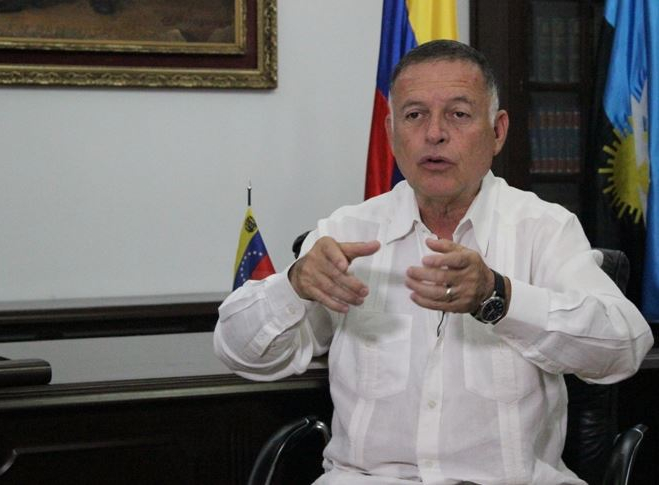 Francisco Arias Cárdenas confirma intención de ser candidato a la Gobernación del Zulia