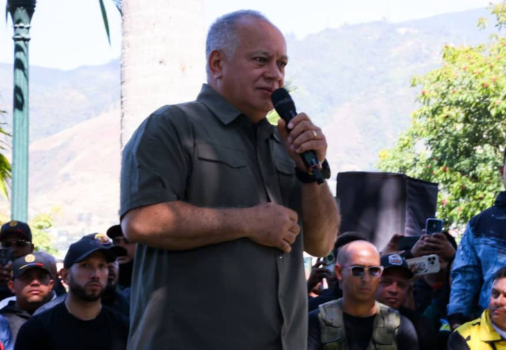 No caigan en la trampa de la oposición: Diosdado Cabello