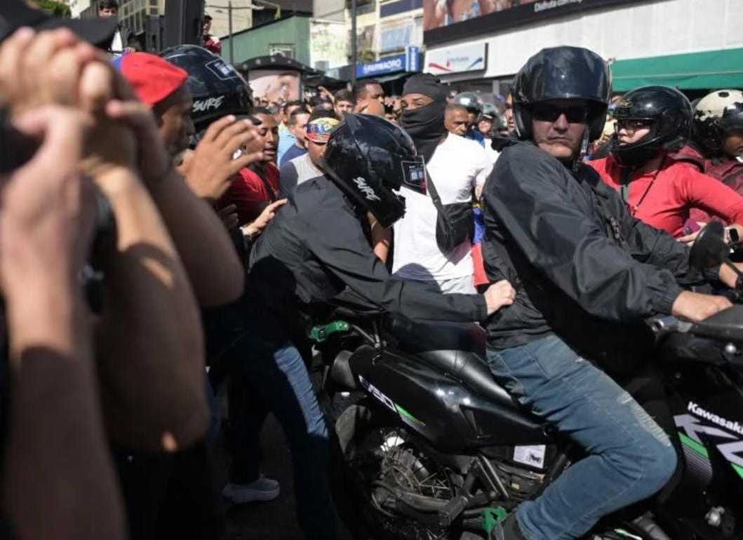 Difunden vídeo del momento cuando MCM fue vista por última vez tras culminar la concentración en Chacao