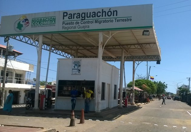 El paso fronterizo por Paraguachón estará abierto de 8 am a 6 pm