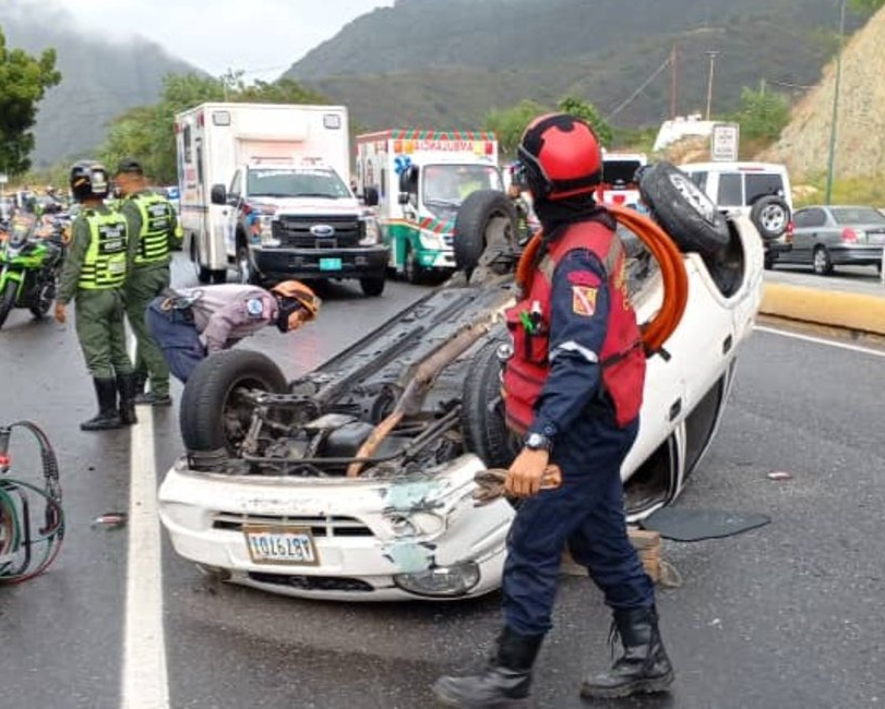 Solo en diciembre: Se registraron al menos 354 accidentes viales en el país