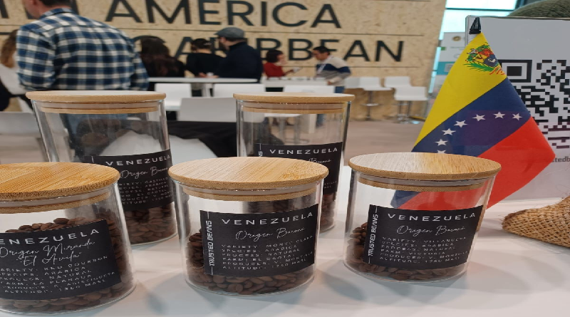 Cacao y café venezolano brillan en Italia