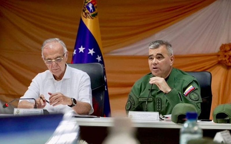 Padrino López se reunió con su par colombiano para tratar la crisis en Catatumbo