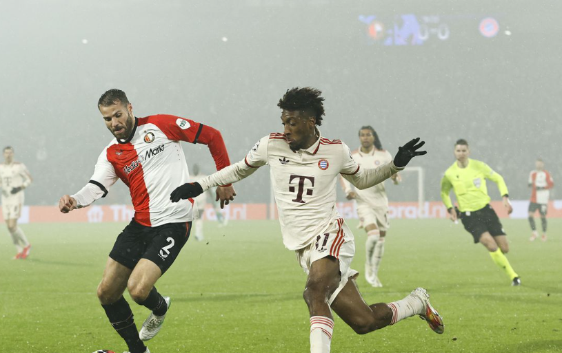 Feyenoord sorprende al Bayern con goleada