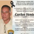 Murió Carlos Vento, guardia vieja de PTJ