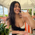 Hija de Chiquinquirá Delgado se comprometió en las Bahamas