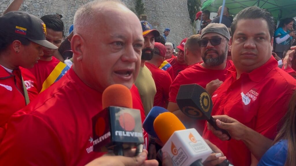 Diosdado Cabello afirmó que este 10-Ene será un día de fiesta para el país