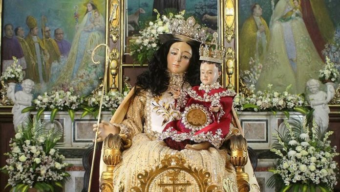 Comienza la procesión de la Divina Pastora en Barquisimeto: 167 años de fe y tradición