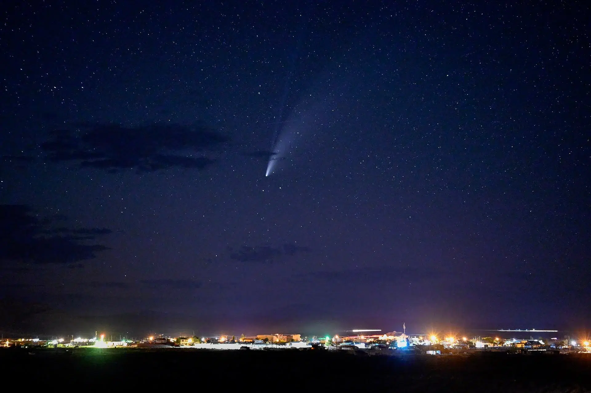 Así va el cometa Atlas en su aproximación al sol: Zulianos podrán observarlo