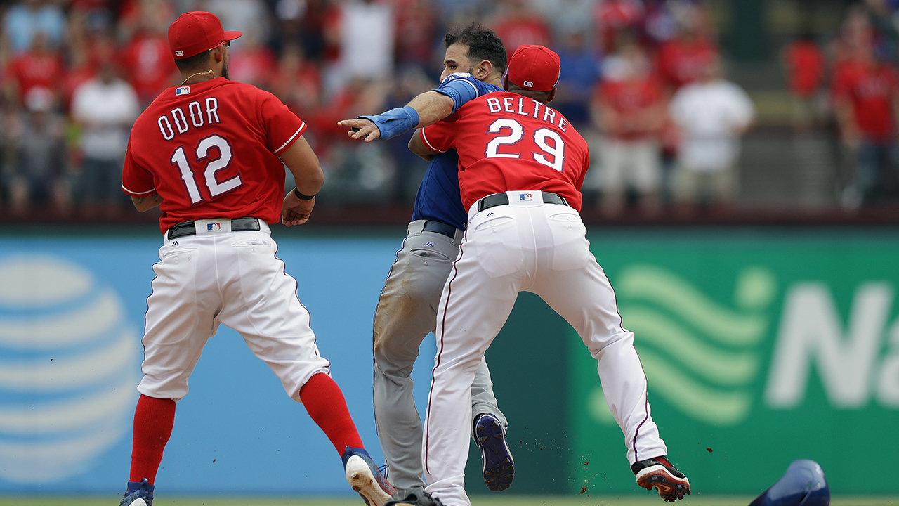 Rougned Odor recuerda incidente con José Bautista: “Fue grande”