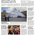 Titulares de la prensa nacional para este miércoles 29 de enero