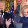 La reacción de Hillary Clinton tras el anuncio de Trump de que renombrará el golfo de México por el 