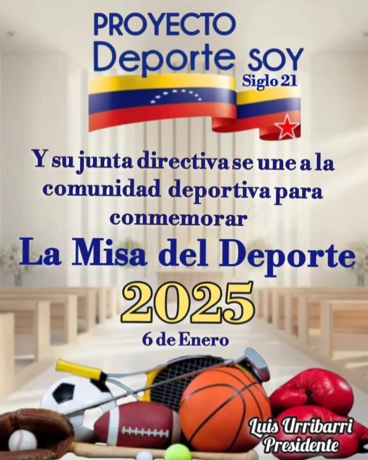 La Misa del Deporte llega a su edición 80 en Venezuela