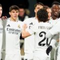 Real Madrid vapuleó a Deportiva Minera y avanzó en la Copa del Rey