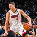 Heat superó a Warriors en duelo estelar de la NBA