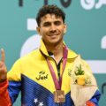 Rubén Limardo conquistó la medalla de bronce en Doha