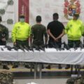 Encuentran armas de las fuerzas armadas de Venezuela a las disidencias de las Farc en Meta