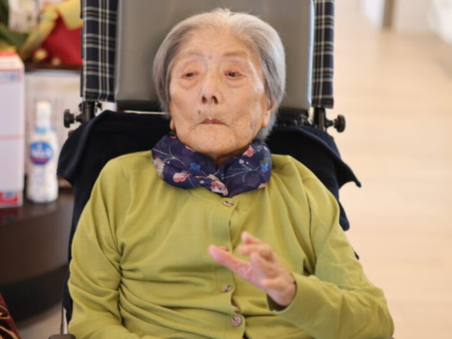 Fallece Tomiko Itooka, japonesa de 116 años que era la persona más longeva del mundo