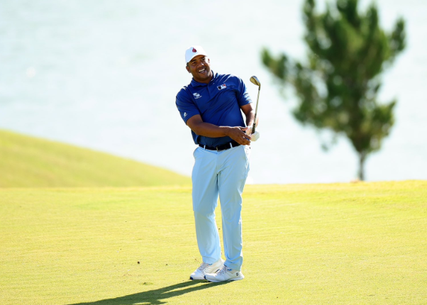 Jhonattan Vegas es el mejor golfista latinoamericano en el ranking mundial 2025