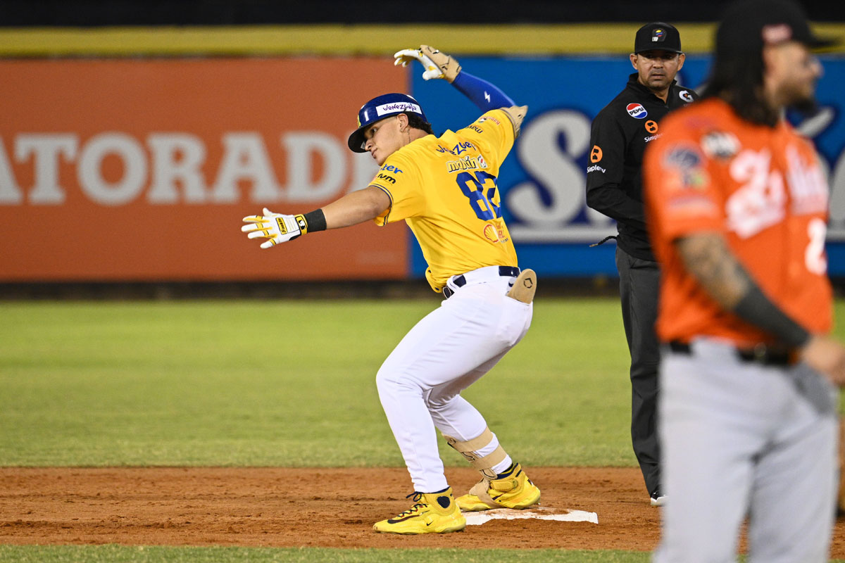 Águilas cayó por paliza ante Magallanes